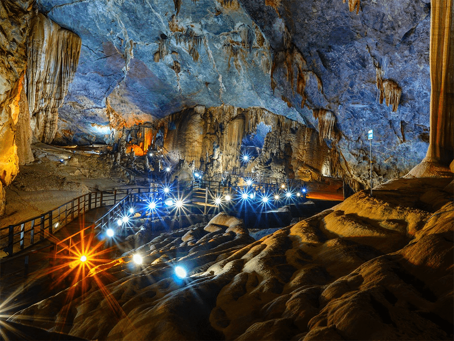 quảng bình giảm 50% vé tham quan năm 2021